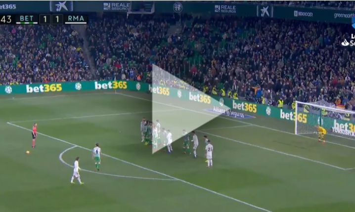 Real Betis 1-2 Real Madryt [SKRÓT MECZU]